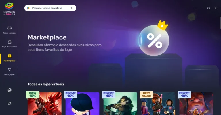 Instale o emulador do Android