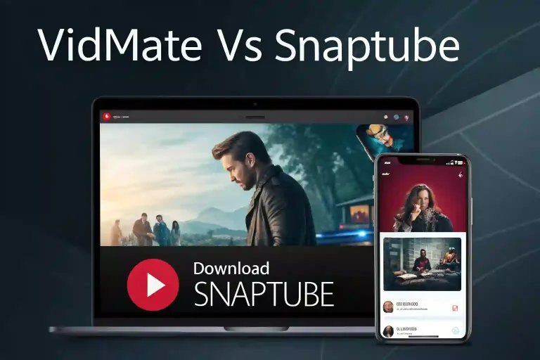 vidmate vs snaptube
