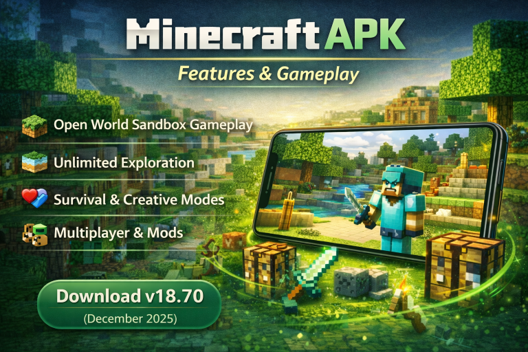 Features of Minecraft APK