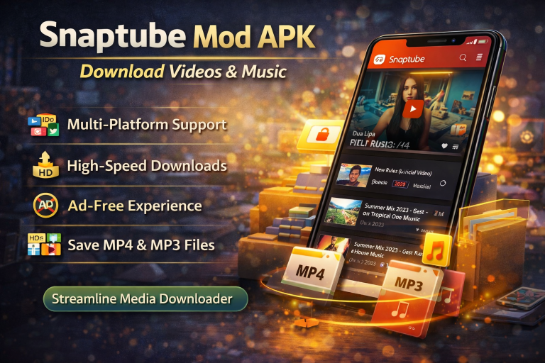 Features of Snaptube Mod APK