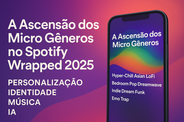 Micro Gêneros no Spotify Wrapped 2025: A Nova Era da Música